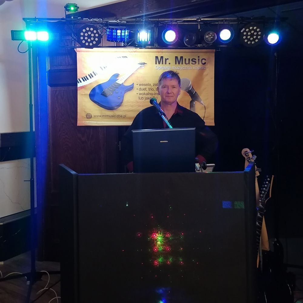 Mr. Music - weselny DJ / zespół muzyczny